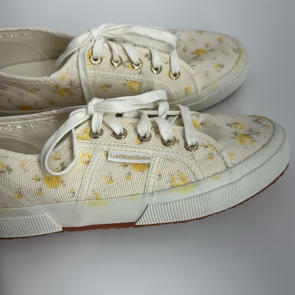 SUPERGA x LOVESHACKFANCY SNEAKERS - Picture 9 of 17